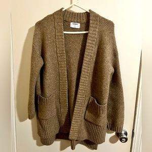Old Navy open cardigan